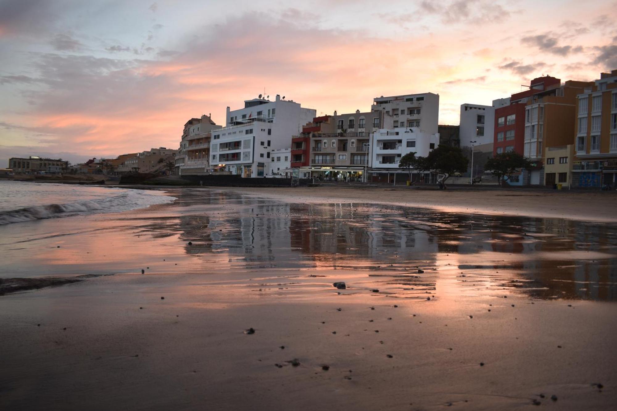 Alquilaencanarias-Medano Galte, Terrace And Beach El Médano Buitenkant foto