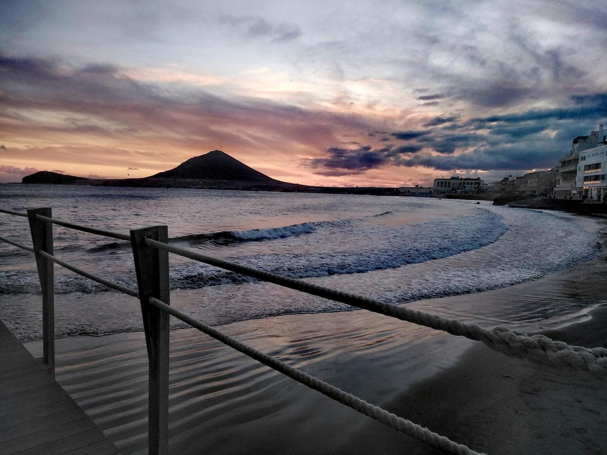 Alquilaencanarias-Medano Galte, Terrace And Beach El Médano Buitenkant foto